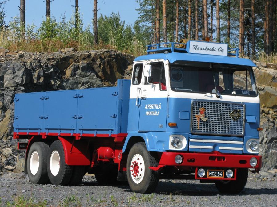  Volvo F88 6x4 1965 года  (фото 2 из 2)